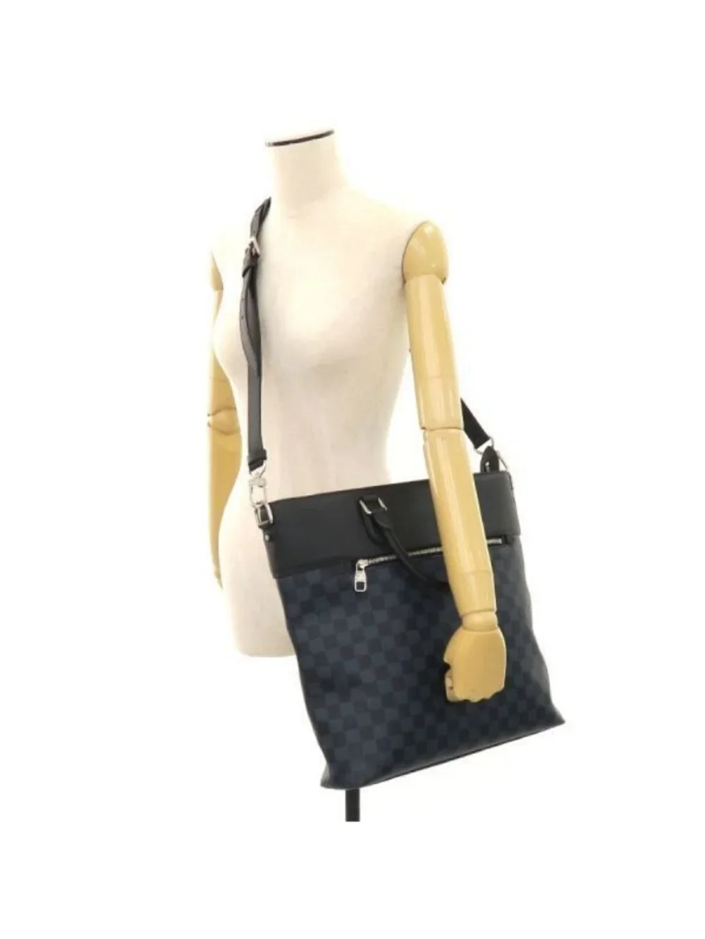 Louis Vuitton Damier Cobalt Newport Shoulder